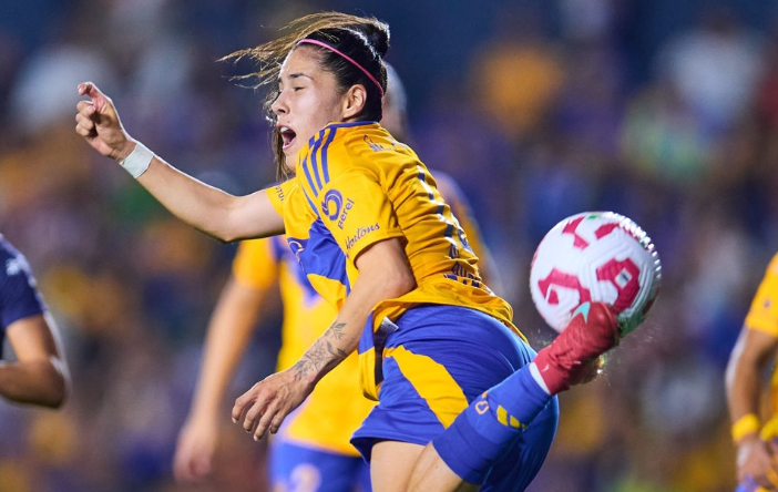 “El camaroncín” ¡Golazo de Jaqueline Ovalle!