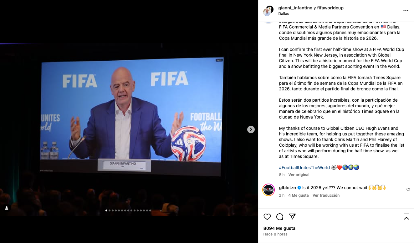 Gianni Infantino