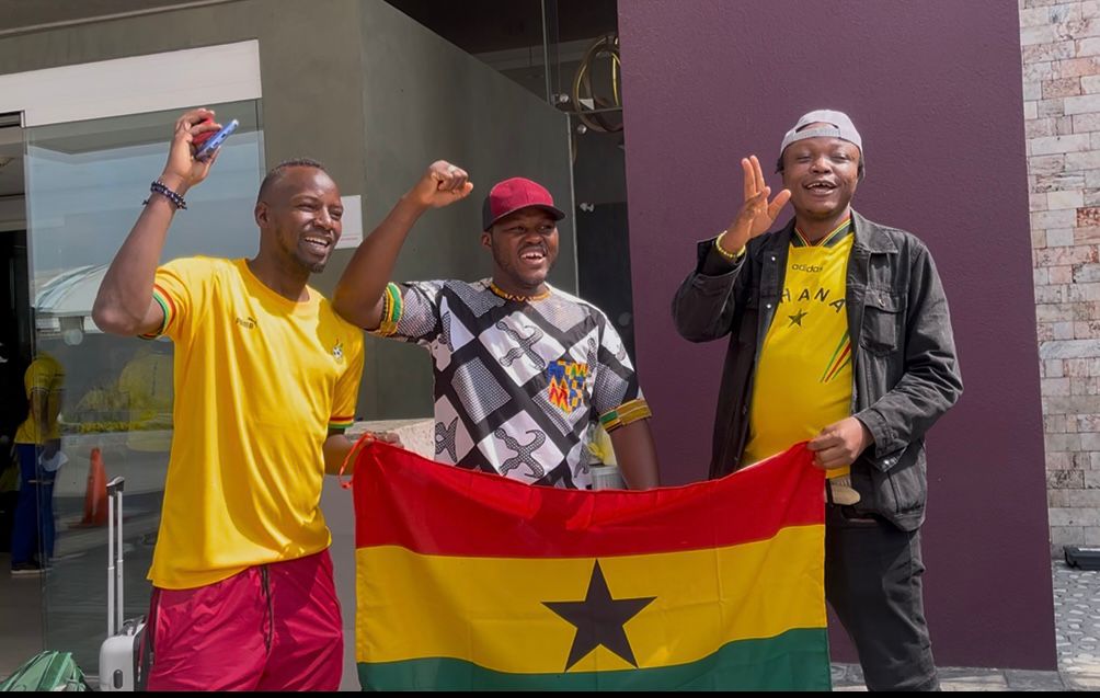 ¡Travesía de 19 horas por amor a la camiseta! La afición de Ghana ‘invade’ Puebla con ritmo y sabor mundialista