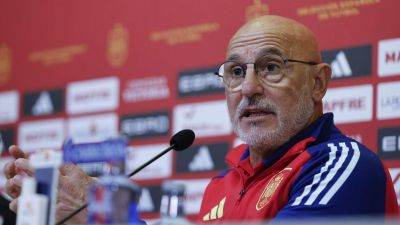 Rueda de prensa de españa