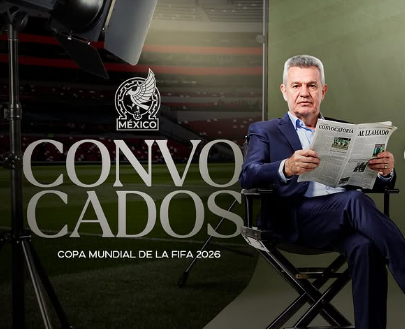 México define a sus 26 guerreros: Javier Aguirre presenta la lista final para el Mundial