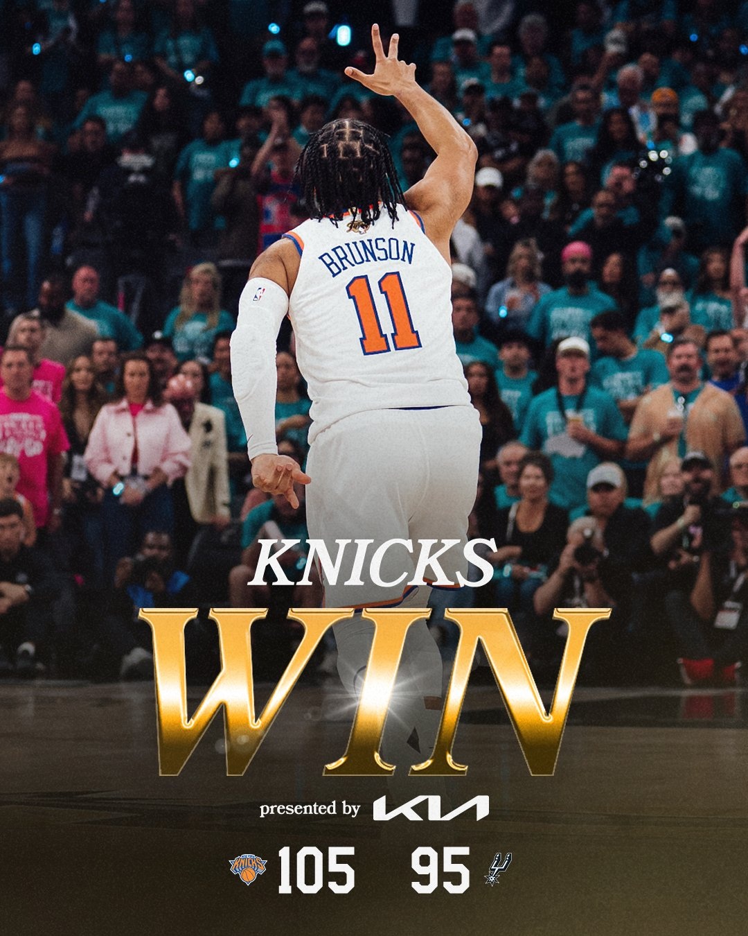 ¡Golpe de autoridad en Texas! Los Knicks silencian a Wembanyama en el arranque de las Finales