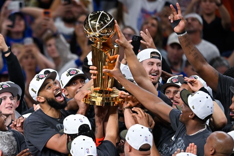 Knicks campeones de la NBA