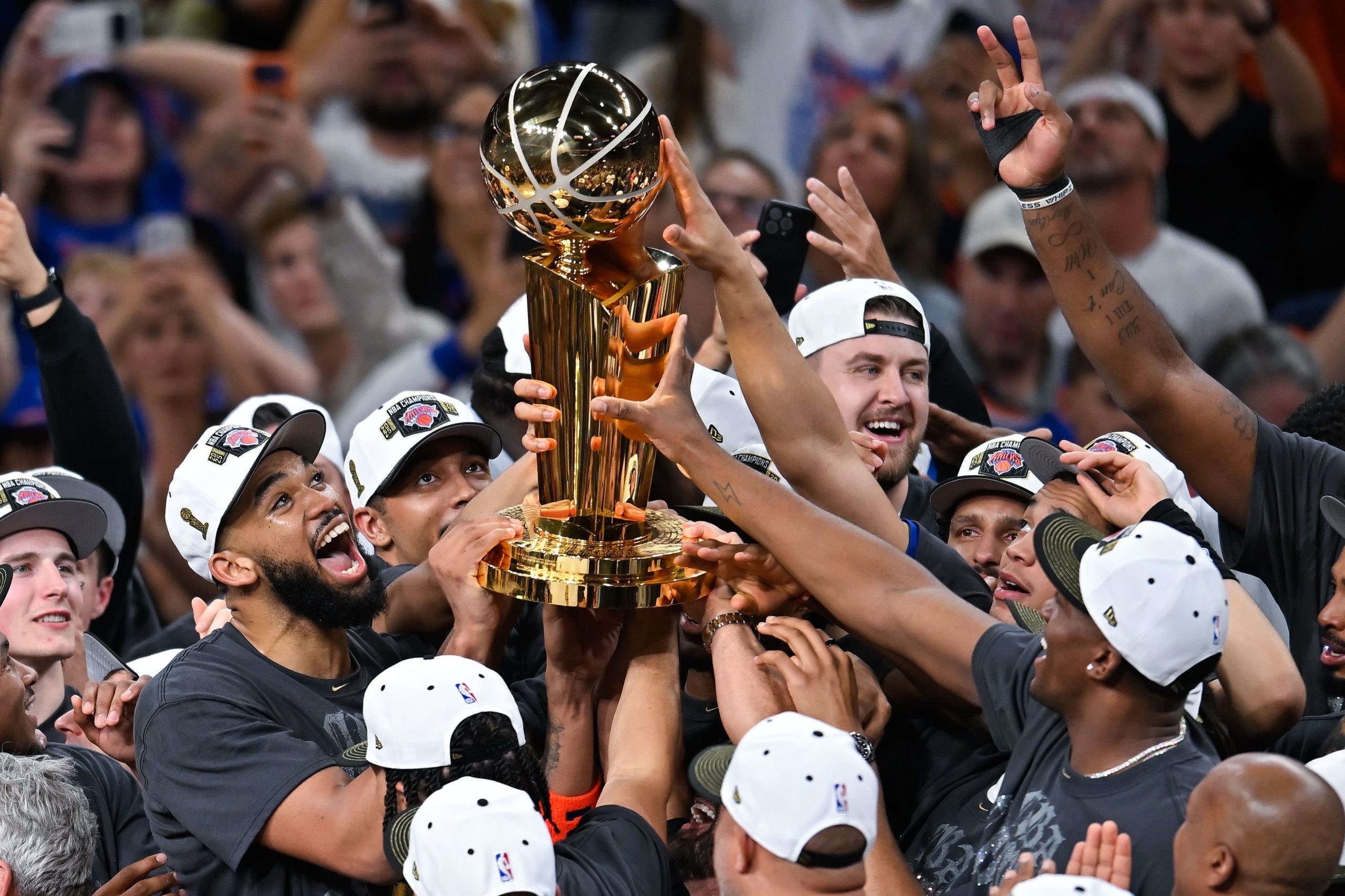 Knicks campeones de la NBA