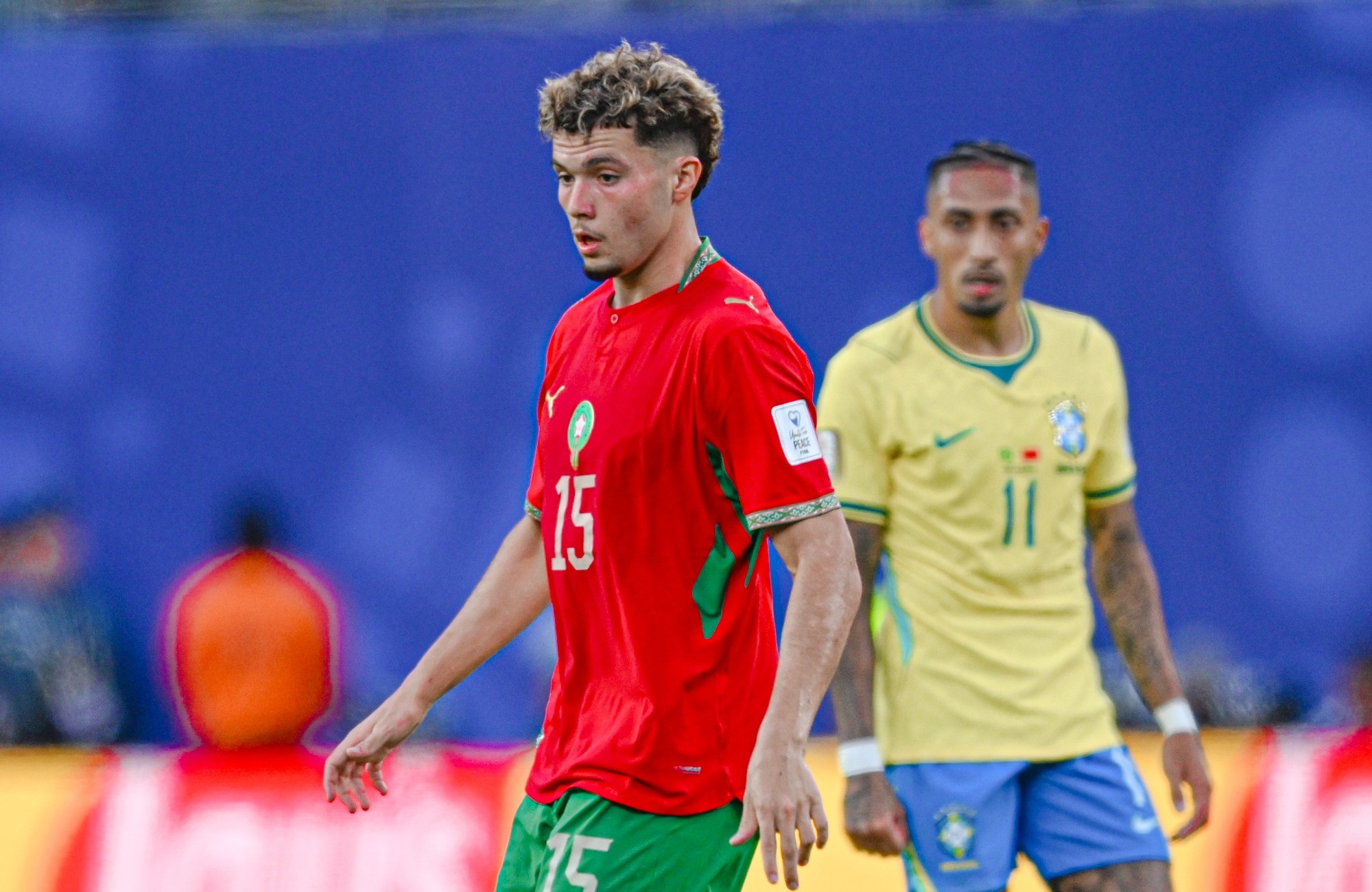 Marruecos vs Brasil