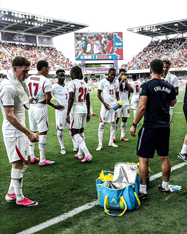 partido amistoso de inglaterra frente a costa rica