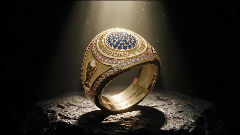 Se presenta el anillo que obtendrán los ganadores del Mundial