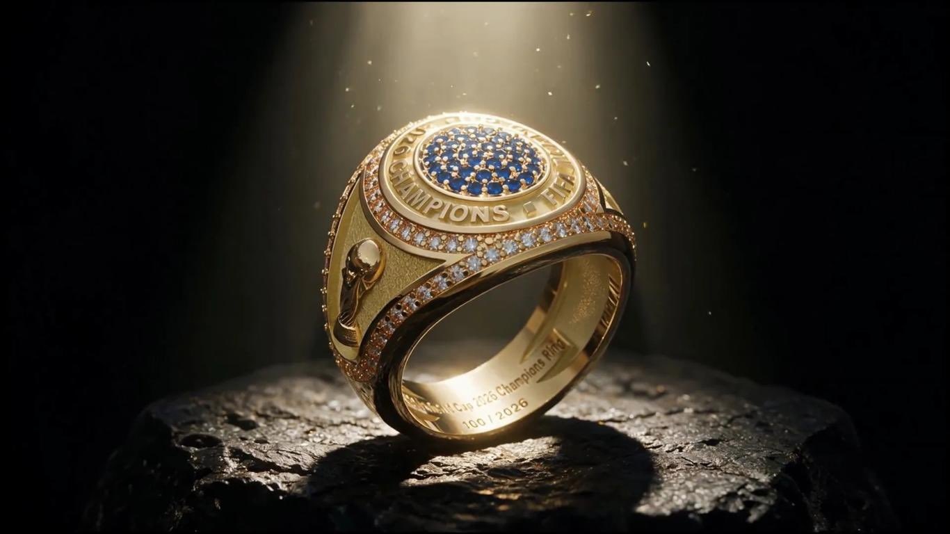 Se presenta el anillo que obtendrán los ganadores del Mundial