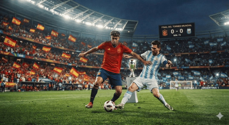 España vs Argentina