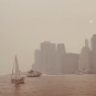 Contaminación en Nueva York por incendios en Canadá