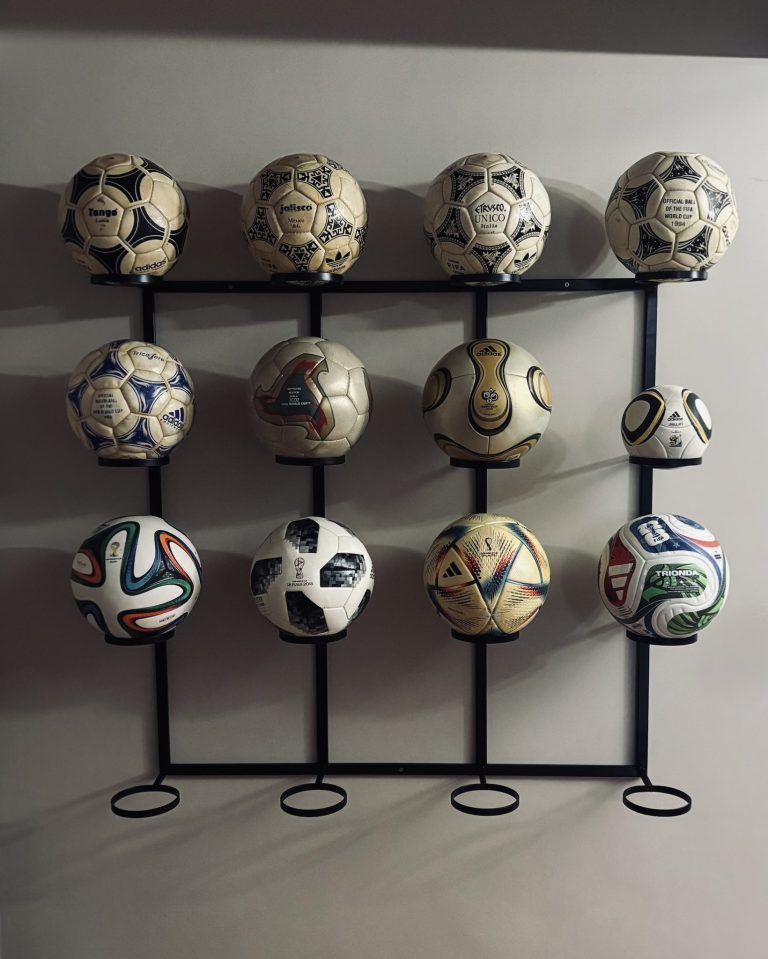 Balones de los Mundiales